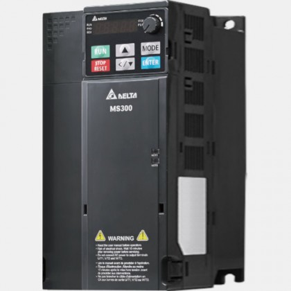 Przemiennik częstotliwości 3-fazowy 7,5 kW 400V AC Delta Electronics VFD17AMS43AFSAA